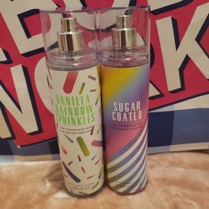 COPY - Sugar Coated and vanilla Rainbow Sprinkle